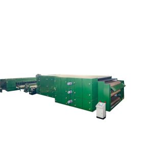 China 2.4m PP Spunbond Nonwoven Thermal Bonding Machine on sale