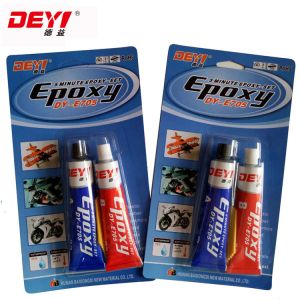 China Fast Curing Epoxy AB Glue with 1:1 Mixing Ratio Touch Dry in 5 Minutes and Full Cure in 12 Hours on sale China Fast Curing Epoxy AB Glue with 1:1 Mixing Ratio Touch Dry in 5 Minutes and Full Cure in 12 Hours on sale