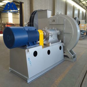 Exhaust Centrifugal Ventilation Fans Boiler Blower 3 Phase Single Suction