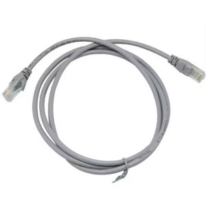 15u Gold-Plated RJ45 Cable Made Of Pure Copper For Performance