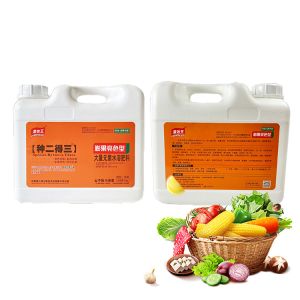 5 L Npk Water Soluble Liquid Fertilizer Rich In Multiple Nutrients