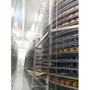 ISO9000 Spiral Cooling Conveyor