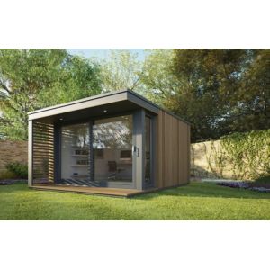 Quick Assemble Modular Holiday Wooden Home Prefabricated Longlife Garden Studio