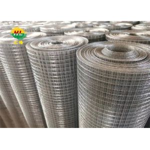 50X50mm Mesh Galvanized Construction Welded Wire Mesh Rolls 19Gauge