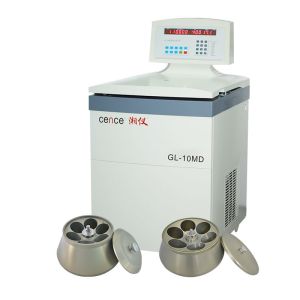 Medical Centrifuge GL-10MD High Speed for Bioengineering Genetic Engineering and
