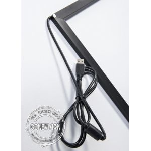 Lcd Video Wall IR / Iinfrared Touch Frame 3X4 55 Inch Plug And Play Aluminum