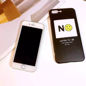 Soft TPU IMD Made Super Slim 0.8mm OK No English Words Funny Expression Back