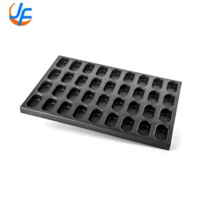 RK Bakeware China Foodservice NSF Commercial Custom Silicone Galzed Square