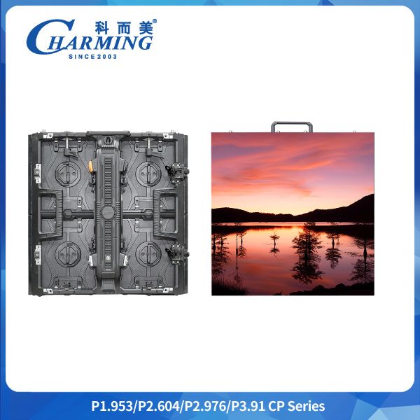 Factory Supply P2.6-3.91Aluminum Alloy Full Colors 3d Curved 4k 4500Cd Indoor Video Display Commercial Advertising Event Led Screen