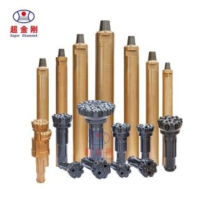 Cheap Forging Process DTH 3&quot; 4&quot; 5&quot; Spray-Paint Hammer Drill Bit for Quarry/Rock/Miner iacute a Borewell for sale