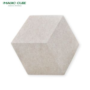 Custom-Made 3D Acoustic PET Panel for Acoustic Treatment in Various Settings