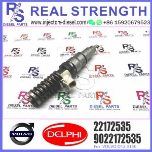 China High Quality Diesel Fuel Injector 22172535 9022172535 BEBE4D34101 For V-O-L-V D12 3150 on sale