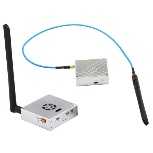 2.4GHz 30km Long Range UAV COFDM Transmitter HDMI Video and Duplex Mavlink Data