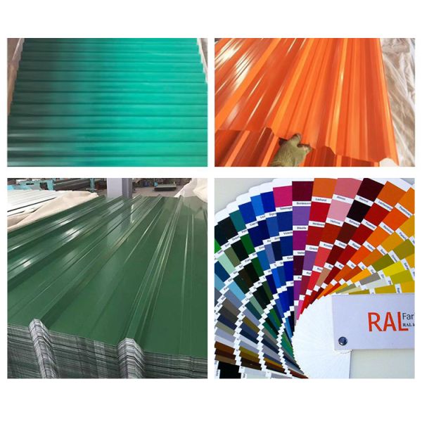 Pre Painted Galvanized Color Coated Steel Coil Sheet PPGI Anticorrosive Rustproof
