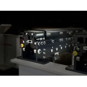 1300 X 1400 X 1500mm Pallet Telescopic Fork Double Motor Pallet Type Fork 30m