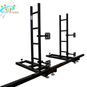 LED Video Wall Aluminum Truss Display Ground Support Structures