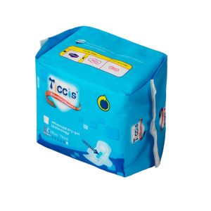 Customized Soft Menstrual Pads Heavy Flow Cotton Sanitary Pads For Women