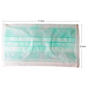 Eco Friendly Disposable Mouth Mask Non - Poisonous With High Filtration