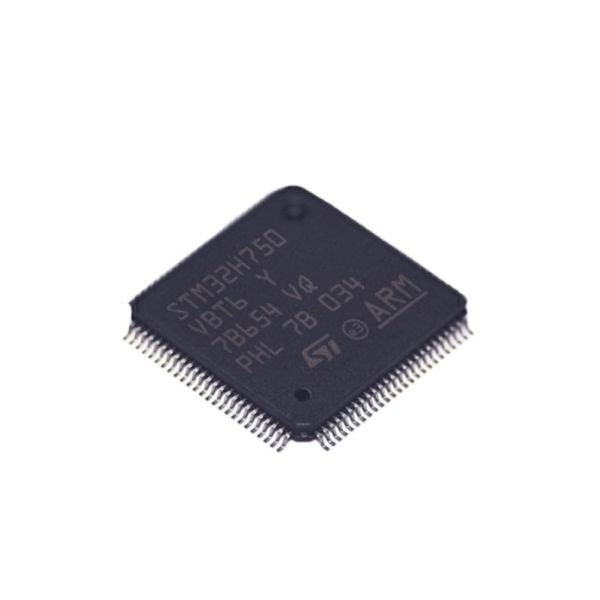 Quality STMicroelectronics STM32H750VBT6 scan Ic Package Chip 32H750VBT6 Microcontroller Board Chips wholesale