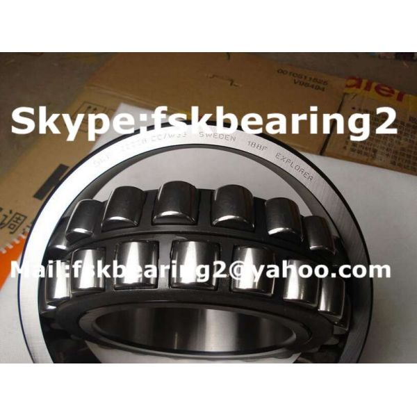 Quality NSK Auto Bearing Self aligning Roller Bearing 24076 CC / W33 380mm x 560mm x 180mm wholesale
