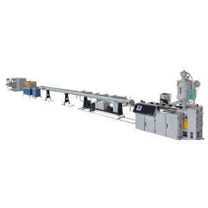PE Sprinkler Irrigation Pipe Extrusion Machine , Farm Irrigation Drip Irrigation