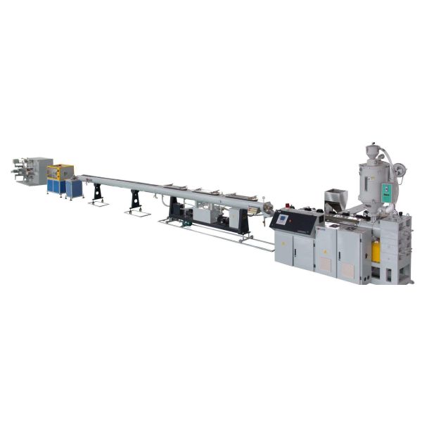PE Sprinkler Irrigation Pipe Extrusion Machine , Farm Irrigation Drip Irrigation