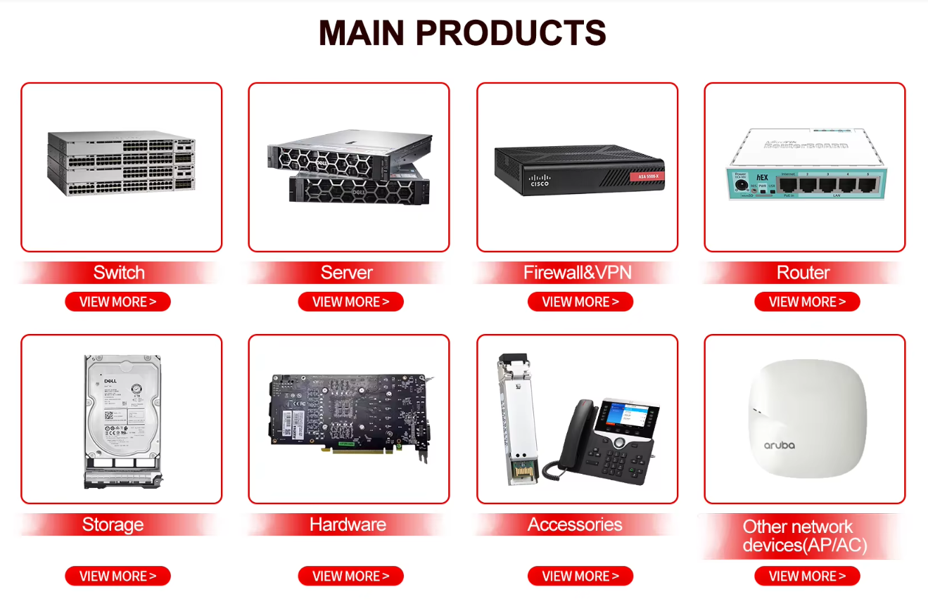 Cisco Catalyst 9800-40 Wireless AP Controller with 2000 Access Points 40 Gbps Throughput and 4x 10G SFP+ Interfaces
