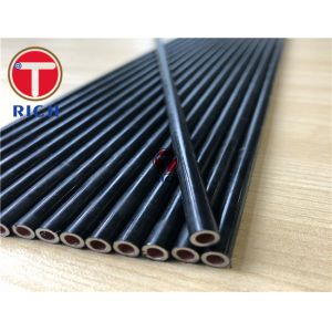 Brake System Automotive Steel Pipe Welded 0.5-2mm Thickness ASTM Standard