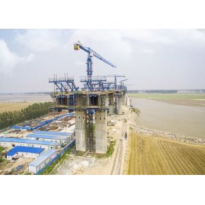 Safety Steel Cantilever Form Traveller Moved Easily For Concrete Bridge