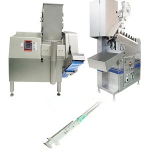 Final Inspection Syringe Production Line Class III CCC