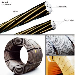 Low Relaxation Stabilization Prestressed Steel Strand Equipment Technical
