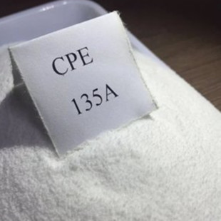 CPE 135A Chlorinated Polyethylene CPE Impact Modifier CAS 63231-66-3 White
