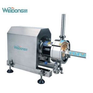 Stainless Steel Cosmetic Emulsifier Mixer Machine 2.2-5.5KW Durable