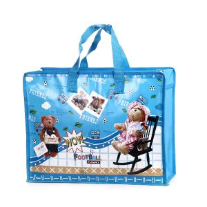 Customized Design Non Woven Shopping Bag Pp Packaging Laminated Non Woven Bag