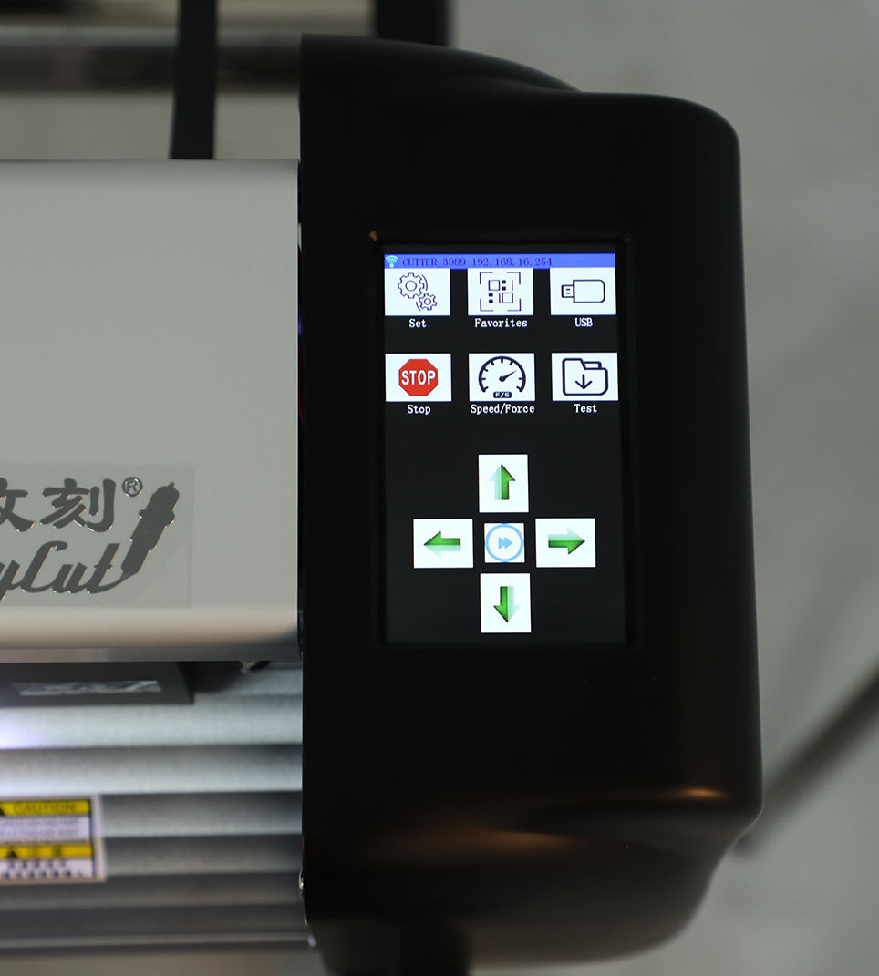 Anycut 39 Inch Cutting Plotter Smart Positioning Super Precision Cutting For Thick Materials