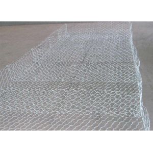 270g/M2 Zinc Coating Welded Mesh Metals Gabion Baskets 120×150mm 4mm Wire