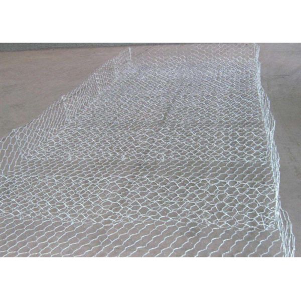 270g/M2 Zinc Coating Welded Mesh Metals Gabion Baskets 120×150mm 4mm Wire