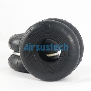 China AIRSUSTECH F-120-2 Air Spring YOKOHAMA S-120-2 Punching Press Air Bags With Hoop on sale