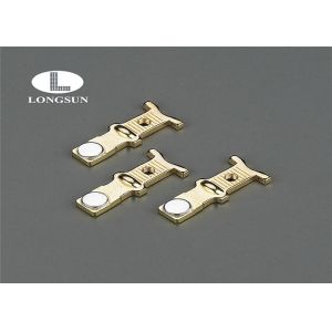 Customized Welding Machine Components Silver Alloy Contact Part For Thermal Controller