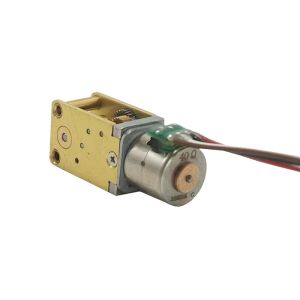 10mm Diameter Stepper Motor With Gearbox, Optional Gear Ratio