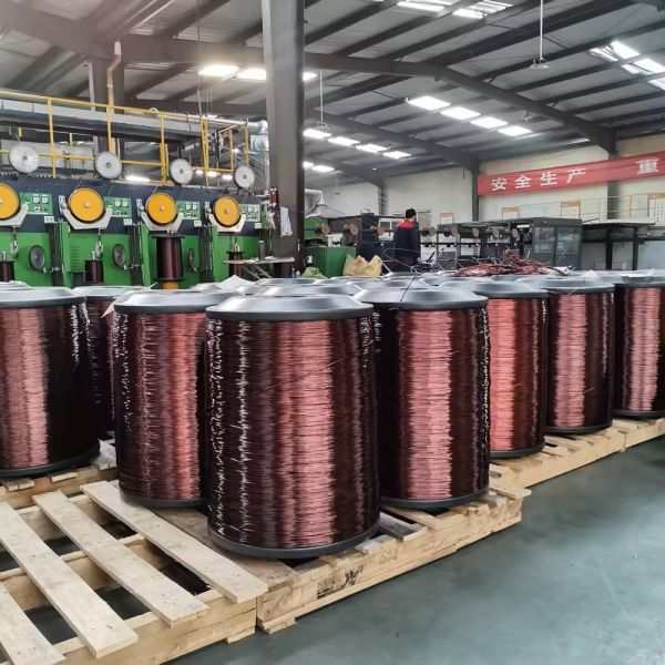 Low Price AWG 15 16 17 18 19 aluminium enamelled wire for Motor 0.912mm~1.450mm