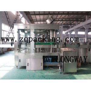 China BDGF72-72-18 Beer washing filling capping machine on sale