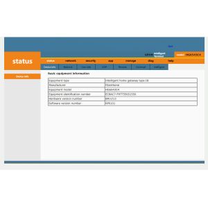 Cheaper Price ONU Fiberhome Hg6543c4 Gpon FTTX/FTTH/FTTB 1ge+3fe+1tel+1USB +WiFi