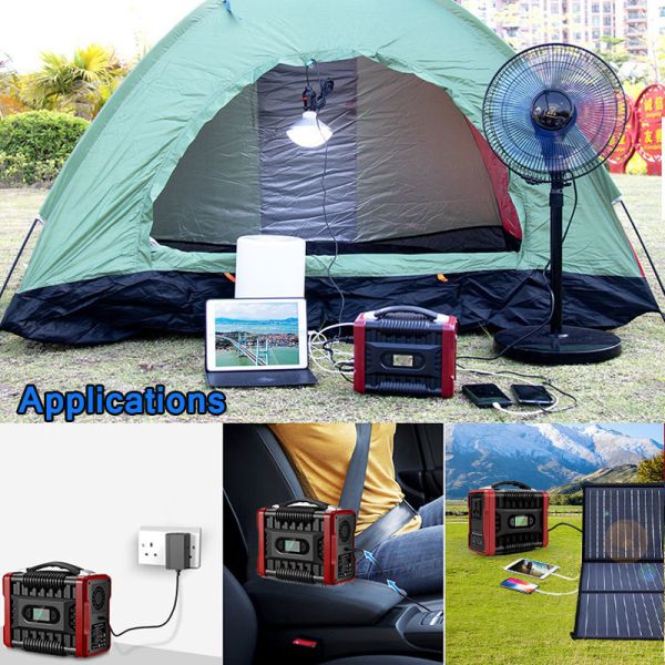 155W Portable Charging Unit 42000MAh Power Bank Emergency Home Use