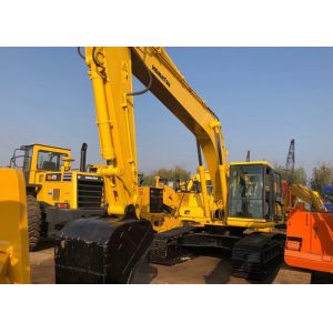 1.2 M3 Bucket Capacity Used Excavator Machine Kotamsu PC220-6 Original Japan