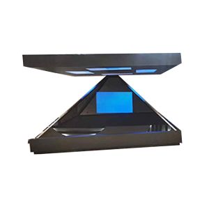 High Resolution 3D Holographic Display Showcase 3D HoloBox For Retail Promotions