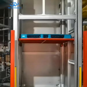 Space Saving Vertical Reciprocating Elevator with Customized Platform Sizes for