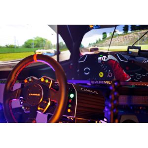 Seat Gaming Steering Wheel Simulator 15Nm Gear Shifter For PC Platform
