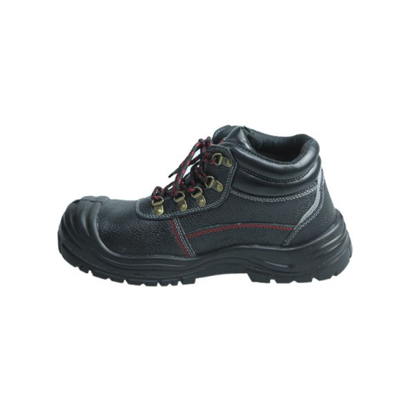 Quality Leather Upper Material Safety Boots Comfortable EVA Insole Puncture Resistant For Your Customer's Needs wholesale