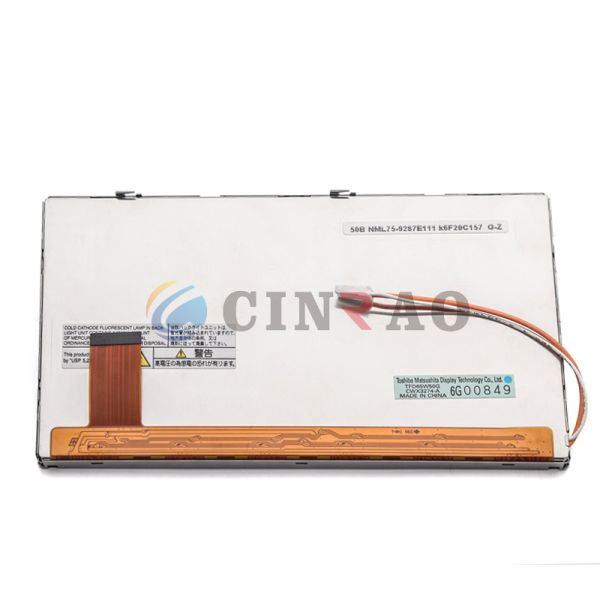 6.5 INCH Toshiba TFD65W50G TFT LCD Screen Display Panel For Car GPS Auto Spare